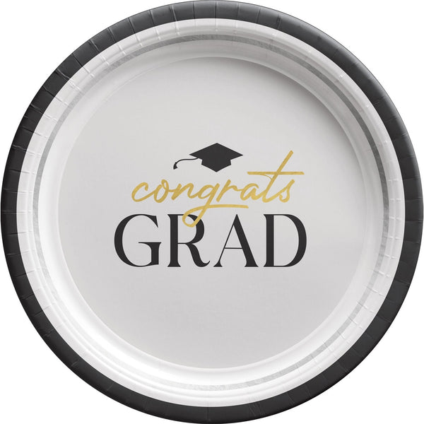 Classic Grad 9" Round Plates