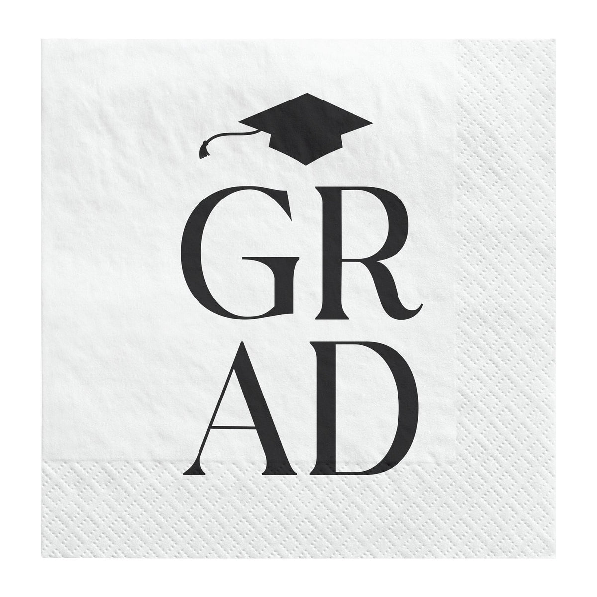 Classic Grad Beverage Napkins