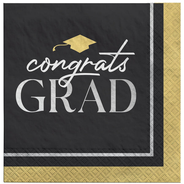 Classic Grad Luncheon Napkins