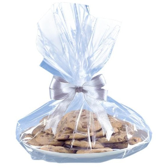 Clear Cellophane Tray Bag