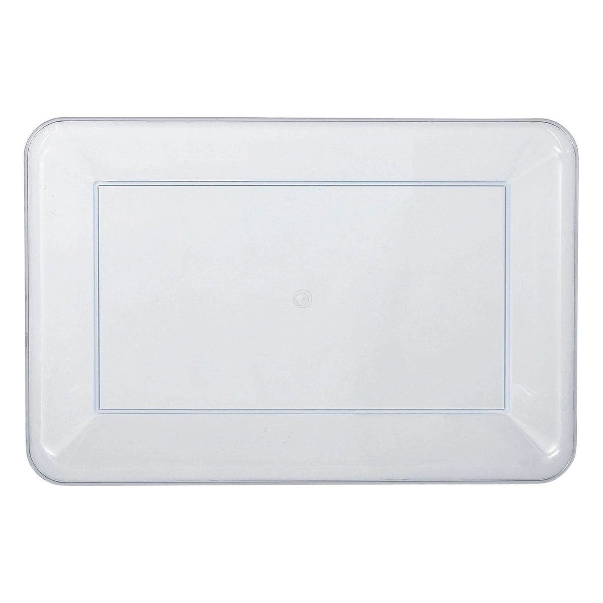 Clear Recyclable Tray