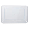 Clear Recyclable Tray