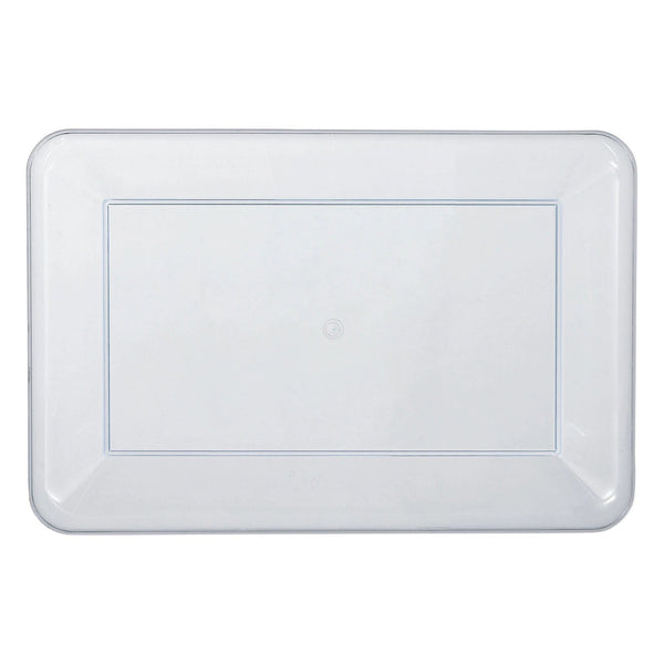 Clear Recyclable Tray