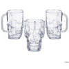 Clear Skull Plastic Mugs