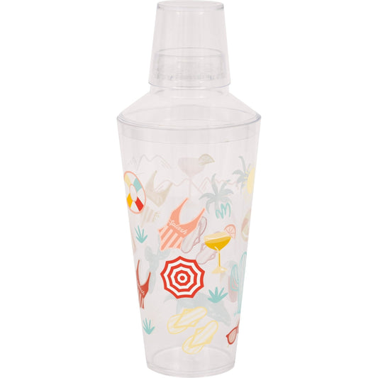 Poolside Summer Cocktail Shaker