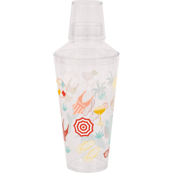 Poolside Summer Cocktail Shaker