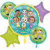 Cocomelon Foil Balloon Bouquet