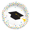 Colorful Future Round 9" Plates