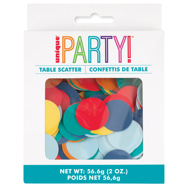 Colourful Table Scatter, 2 oz.