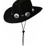 Conch Cowboy Hat