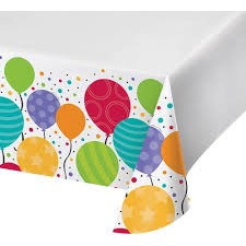 Confetti Balloon Table Cover
