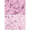 Confetti - Hearts Light Pink