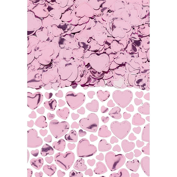 Confetti - Hearts Light Pink