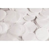 Confetti - Paper 0.8 Oz White