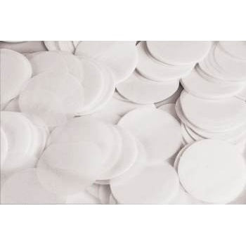 Confetti - Paper 0.8 Oz White