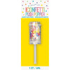 Confetti Push Popper - Multi Color