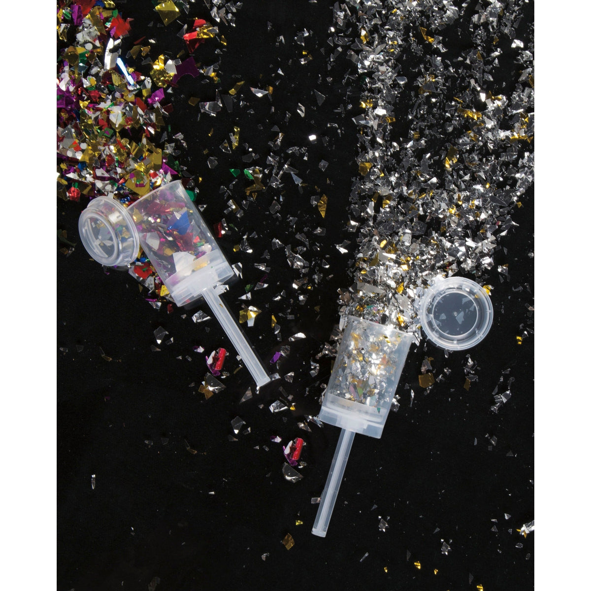 Confetti Push Popper - Multi Color