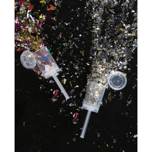 Confetti Push Popper - Multi Color