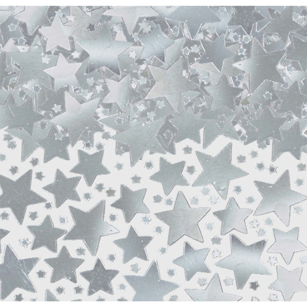 Confetti Silver Star