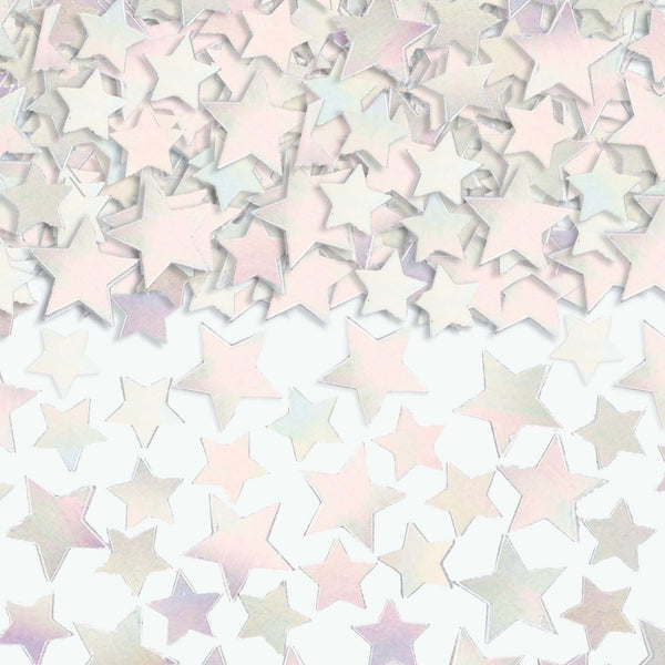 Confetti - Stars Irid 5 Oz
