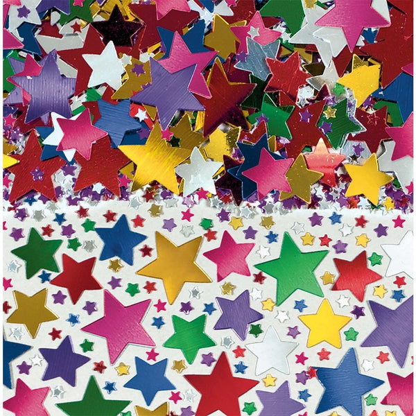 Confetti - Stars Multi