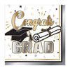 Congrats Grad Beverage Napkins, 16 Count