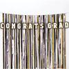 Congrats Grad Fringe Backdrop Set