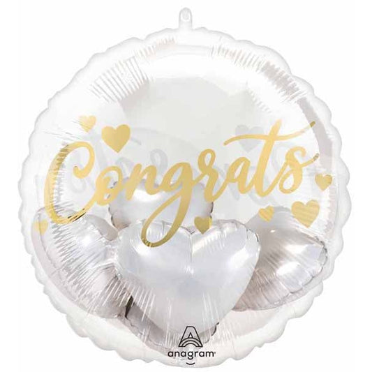 Congrats Insider Balloon 20"