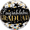 Congratulations Grad Bubble Balloon