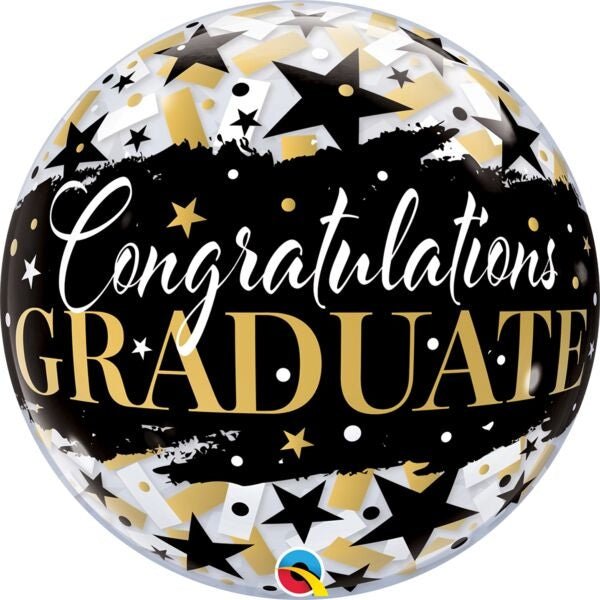 Congratulations Grad Bubble Balloon