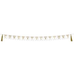 Congratulations Tassel Streamer