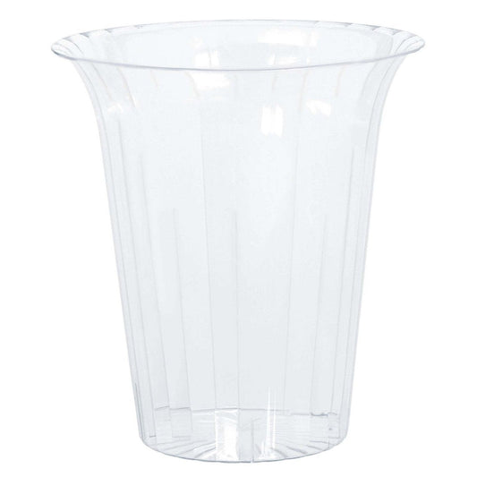 Container - Cylinder Flare Md Clear