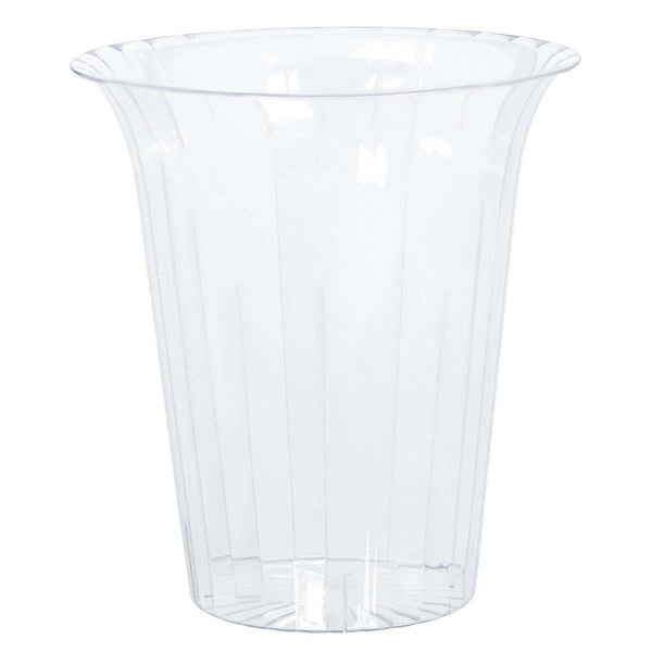 Container - Cylinder Flare Md Clear