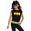 Batgirl Tunic And Mask - Kids One Size