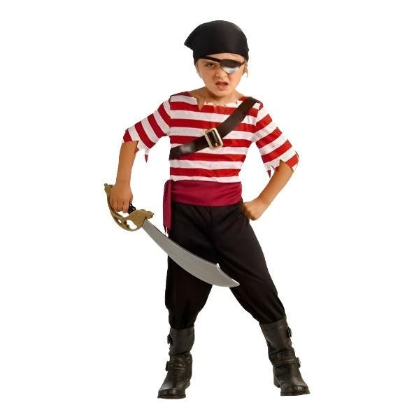 Black Jack The Pirate Kids Costume M