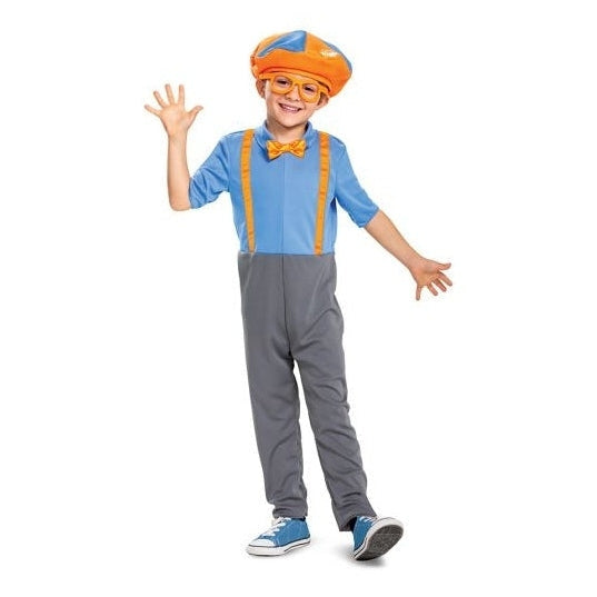 Costume - Blippi Toddler Classic - L 4-6