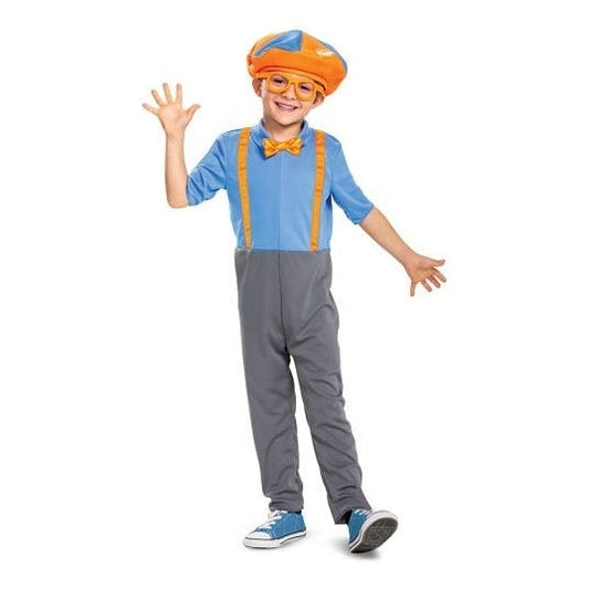Costume - Blippi Toddler Classic - S 2T