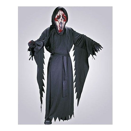 Child Bleeding Ghostface Costume, Size Large 12-14