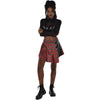 Costume - Plaid Mini Skirt - Women's Small / Medium