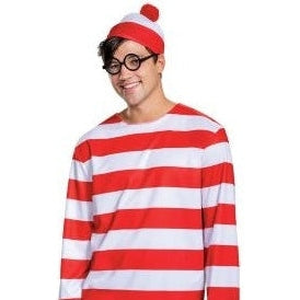 Wheres Waldo Classic Adult M