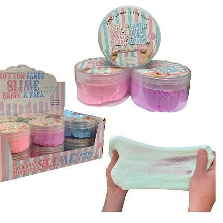 Cotton Candy Cloud Slime