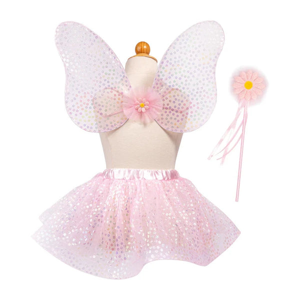 Crazy for Daisies Tutu, Wand & Wing Set