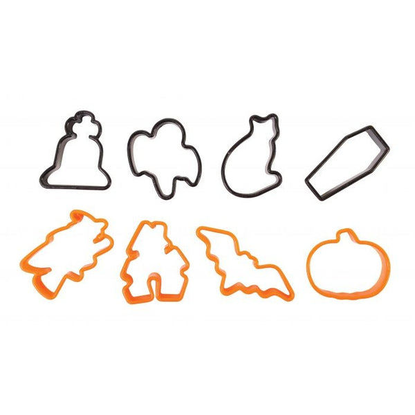 Creepy Cookie Cutters – 8-Piece Set