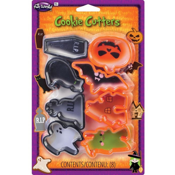 Creepy Cookie Cutters – 8-Piece Set