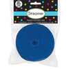 Crepe Streamer-Black