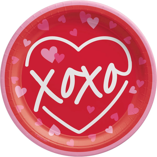 Cross My Heart 7” Paper Plates