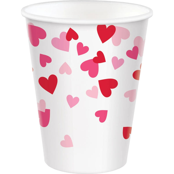 Cross My Heart 9oz Valentine Cups