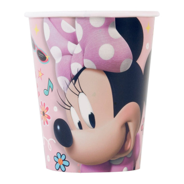 Cup - Iconic Minnie, 9oz, 8 Count