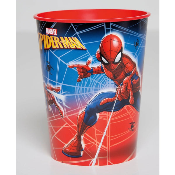 Cup - Plastic, Red and Blue, Spider-Man™, 16oz.