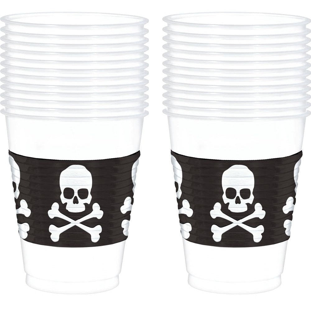 Cup - Tumbler Skull/Crossbone